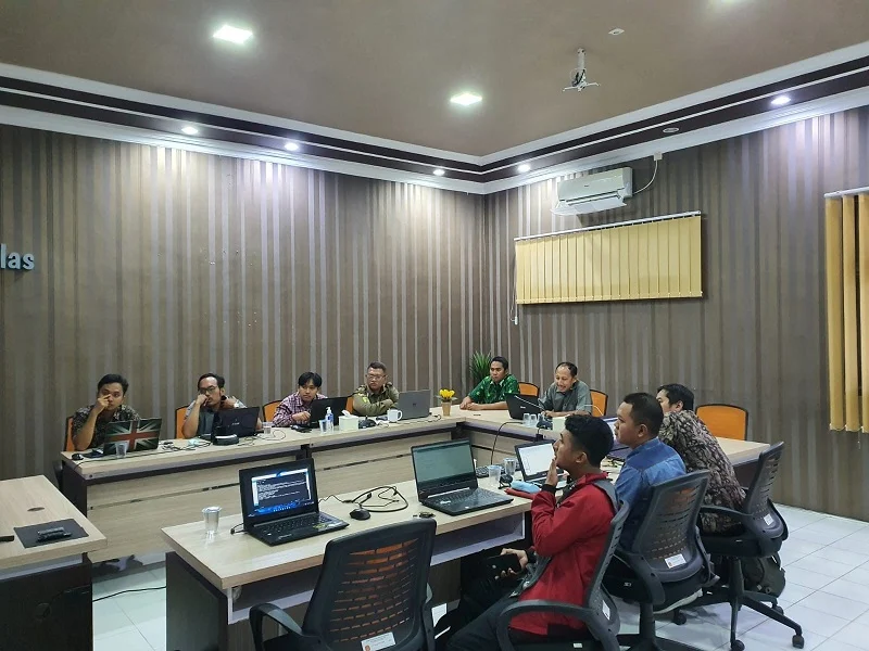 Sinergi IT Mugeb School Berlatih Internet of Thing