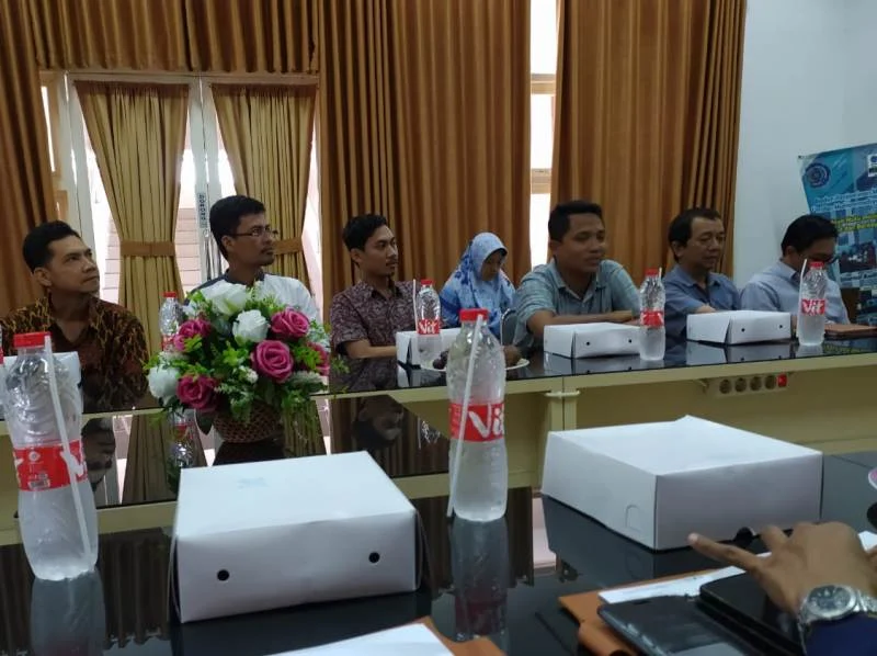 ITTelkom Kerja Sama Penyusunan Bahan Ajar dengan UMG