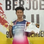 Siswa Spemdalas Juara III Lomba Bulu Tangkis