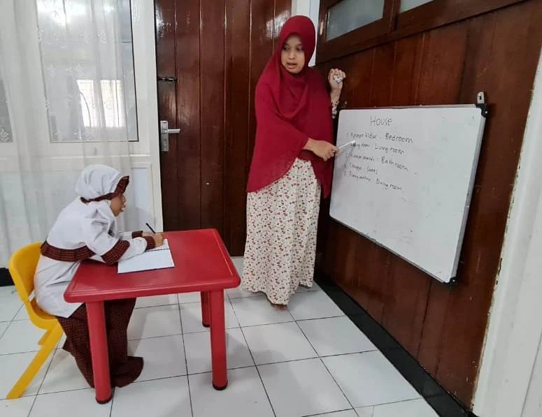 Peran Ganda Ibu di Masa Pandemi