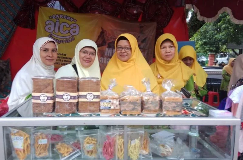 Setelah Maida Dilaunching di Surabaya, Aisyiyah Malang Hadirkan Roti Aica