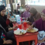 Serunya Silaturrahim Syawal Aisyiyah di Angkringan Matahari