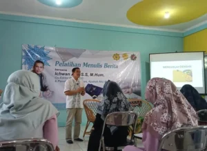 Pelatihan Menulis, Ini Tips Liputan Berita
