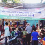 PRM Banyutengah Terima Ratusan Hewan Kurban dari Singapura