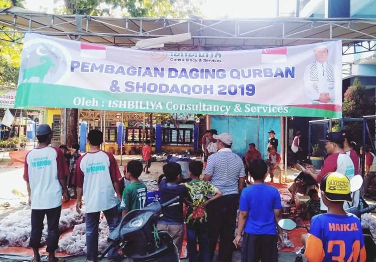 PRM Banyutengah Terima Ratusan Hewan Kurban dari Singapura