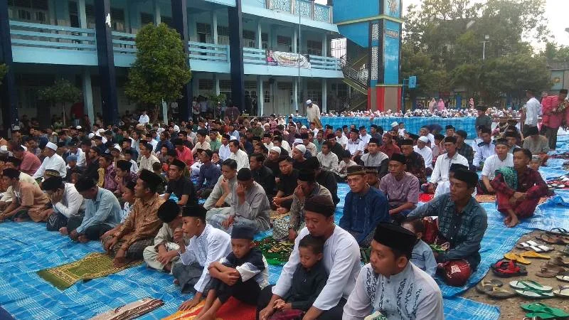 Warga PRM  Banyutengah Kumpulkan Zakat Sebesar Ini