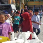 Sekolah Ini Pilih Potong Kurban di Hari Tasyrik