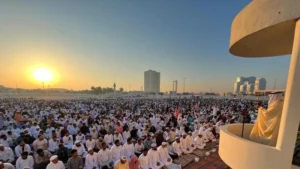Idul Fitri di Penjuru Dunia  21 April 2023