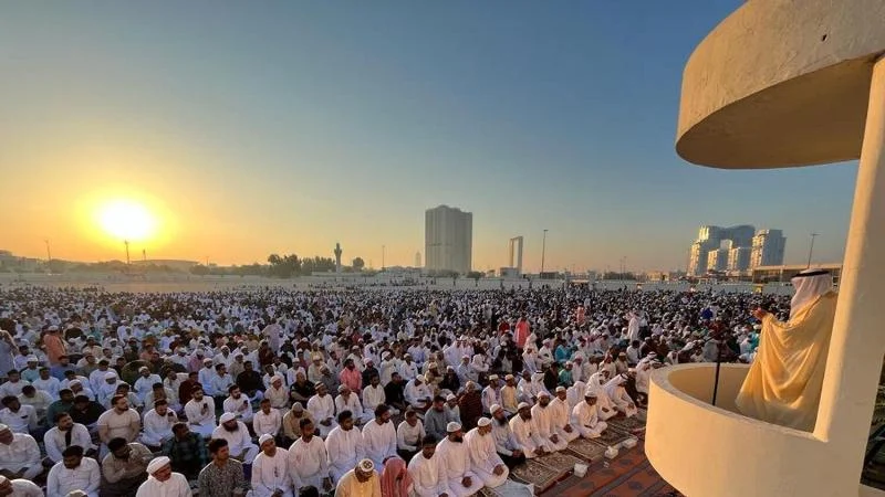 Idul Fitri di Penjuru Dunia  21 April 2023