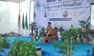 Idul Fitri Tak Ada Kaitannya dengan Minta Maaf