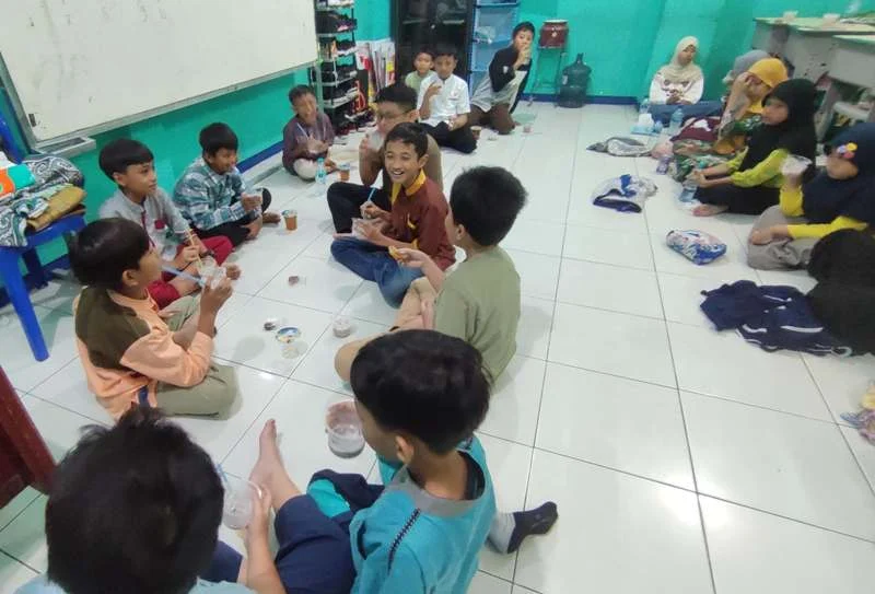 Buka Bersama SD Mumtaz Disiapkan 1.200 Mangkok Soto