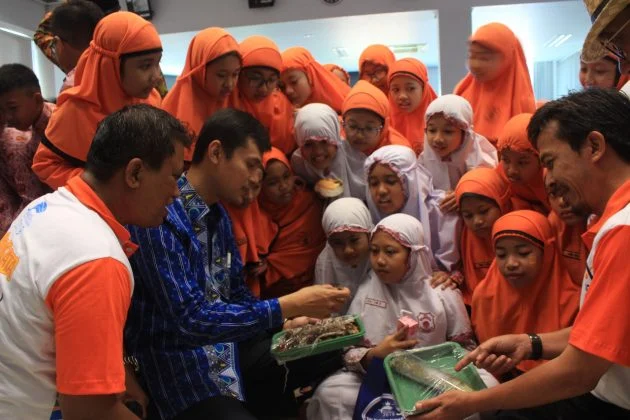 BKIPM Goes to School, Mengajari Siswa Mengenali Ikan Segar dan Berformalin