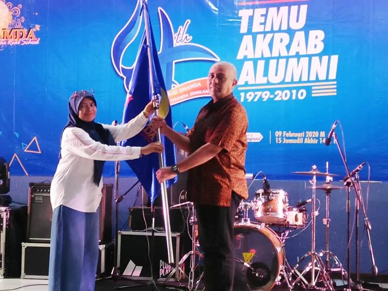Lulusan Smamda Sidoarjo Gelar Reuni, Ini Dia Ketua Alumni