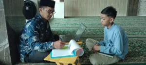 Evaluasi Hafalan, Kelas Tahfidh Excellent Spemdalas Ikuti Ikhtibar