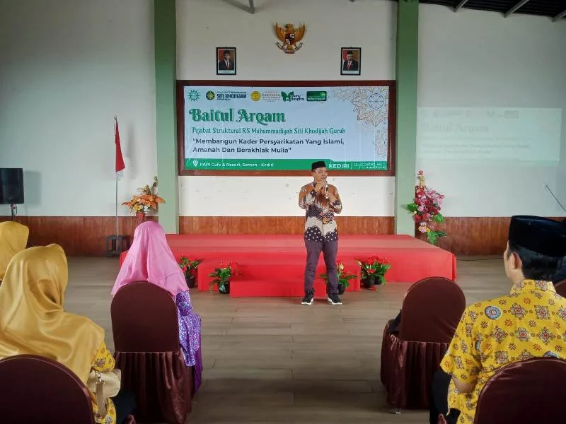 Perjalanan Orang Mati Dikisahkan di Baitul Arqam Ini