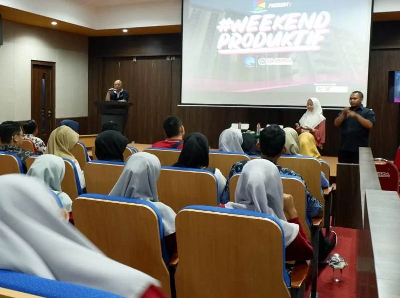 Ikom Umsida Gelar Smartpeople Bersama Peserta Istimewa