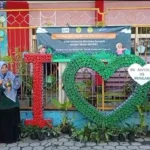 TK Aisyiyah 5 Bungah Ubah 90 Kg Sampah Jadi Ikon Sekolah