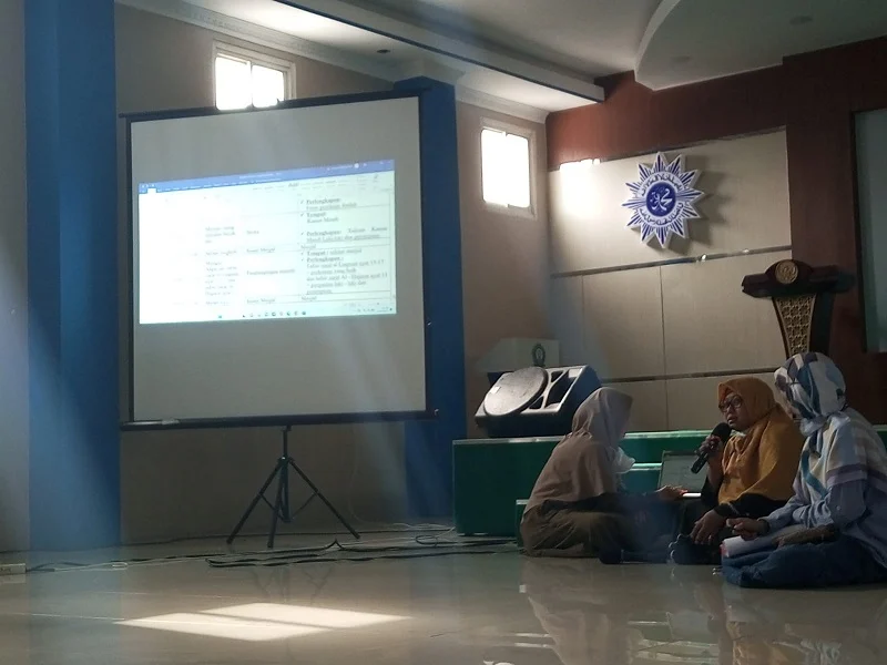 SDM 3 Ikrom Pondasi di Ponpes Al Fattah Buduran Sidoarjo