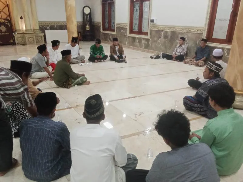 Iktikaf Perdana Masjid Sholihin