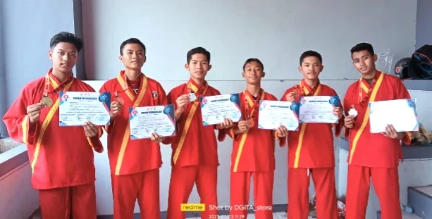 Ikuti Kejurnas Silat, Enam Santri SPEAM Raih Juara