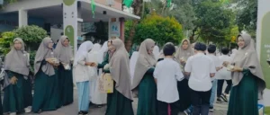 Mamin Sehat Ikwam Berlian School di Tarhib Ramadhan