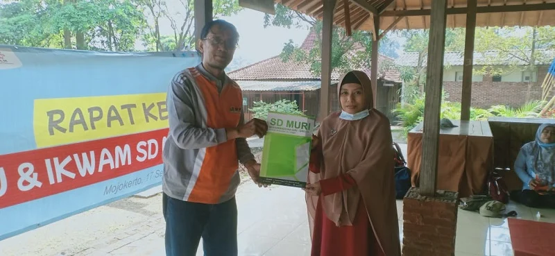 Ikwam SD Muri Diperpanjang, Ini Susunan Pengurusnya