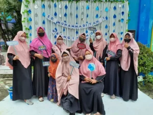 Peringatan Hari Air Sedunia, Ikwam SD Muwri Sediakan Photobooth