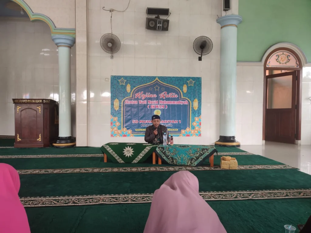 Ikwam Sekolah Kreatif Menganti Ngaji tentang Sabar