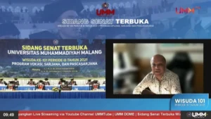Bank Muamalat Teken Kerja Sama dengan UMM di Acara Wisuda