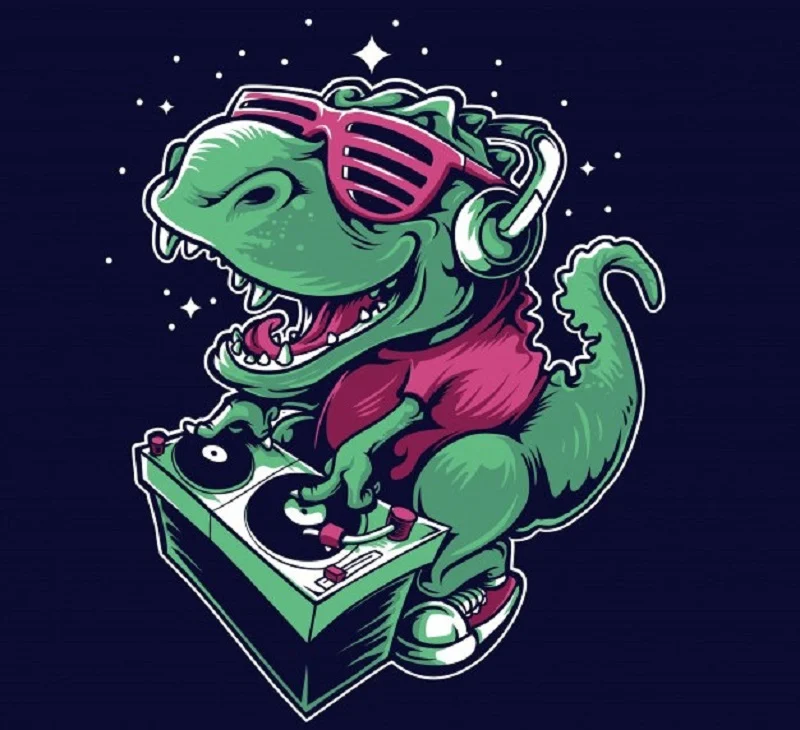 Jadilah Dinosaurus Kekinian