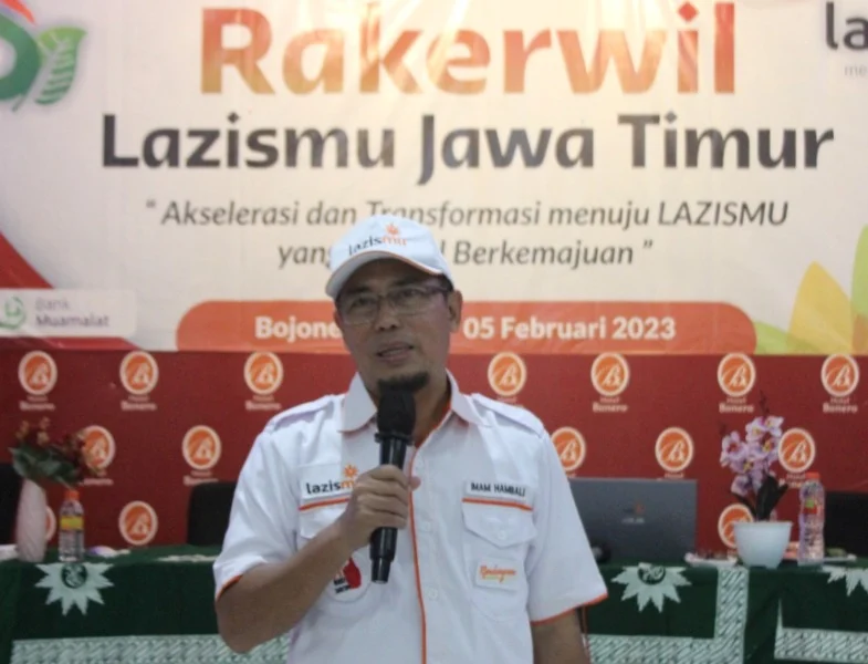 Ketua Lazismu Jatim yang Baru Sampaikan 8 Program Ini