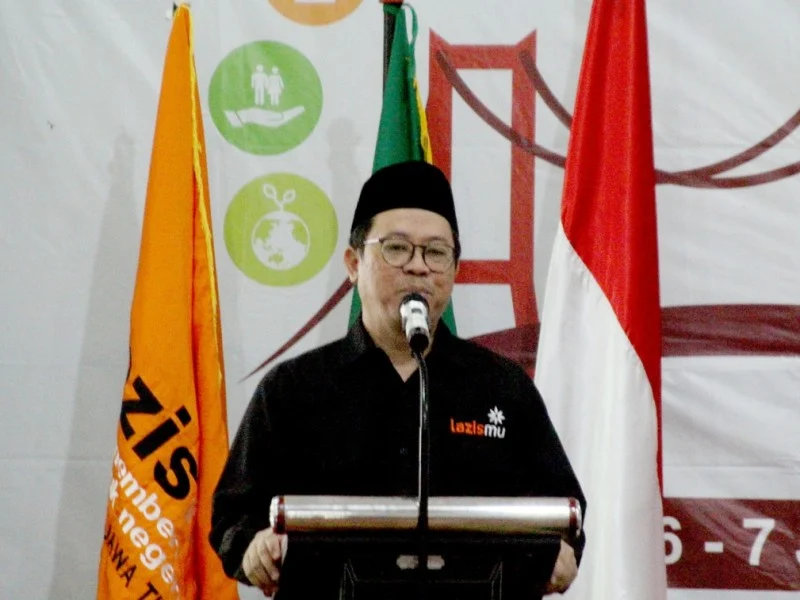 Kinerja Lazismu Dipercaya karena Pegang Prinsip Ini