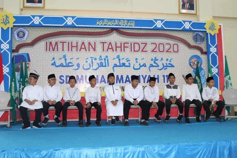 Imtihan Quran SD Muhlas Bikin Kejutan Kayak Begini
