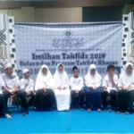 Jelang Lulus Sekolah Siswa Ikuti Imtihan Hafalan Quran
