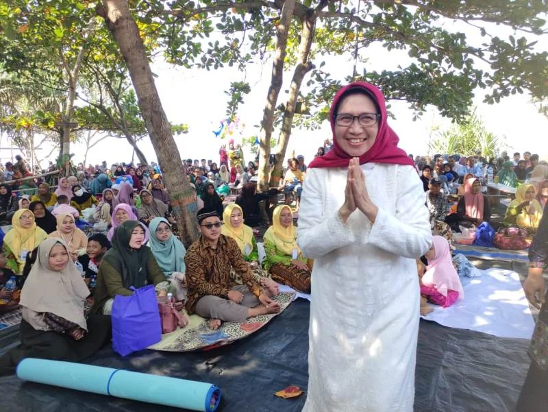 Halalbihalal PCM Tempursari Dihadiri Calon Bupati