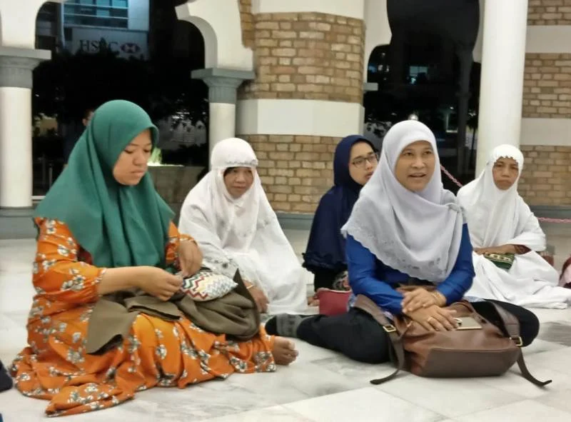 Sambangi Rombongan Rihlah Dakwah, Calon Doktor Sampaikan Ini