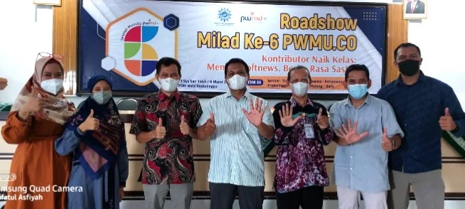 Cara Mudah Mengirim Berita ke PWMU.CO, Ikuti 14 Langkah Ini