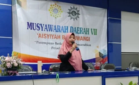 Sambutan Pertama Ketua PDA Banyuwangi Usai Terpilih