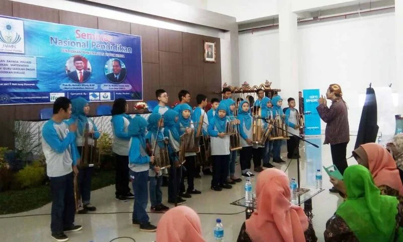 Dibawakan Anak-Anak Berkebutuhan Khusus, Lagu Gundul-Gundul Pacul Jadi Spesial
