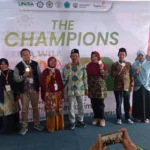 Lomba Inovasi Pembelajaran Guru SMP Olympicad, Spemdalas Gresik Rebut Perak