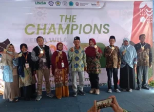 Lomba Inovasi Pembelajaran Guru SMP Olympicad, Spemdalas Gresik Rebut Perak