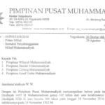 Instruksi PP untuk Selenggarakan Milad ke-107 Tahun Muhammadiyah
