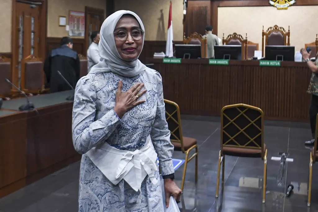 Presiden Prabowo Rehabilitasi untuk Mantan Dirut ASDP Ira Puspadewi 