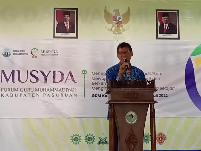 Musyda FGM Pasuruan, Ini Ketua Terpilih