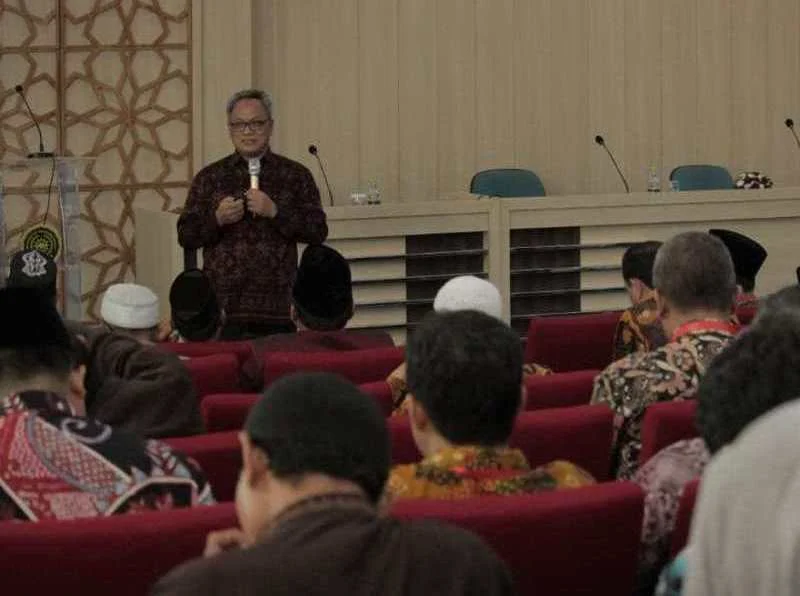 Masjid Kampus Diharapkan  Kembangkan Moderasi Agama Kayak Begini