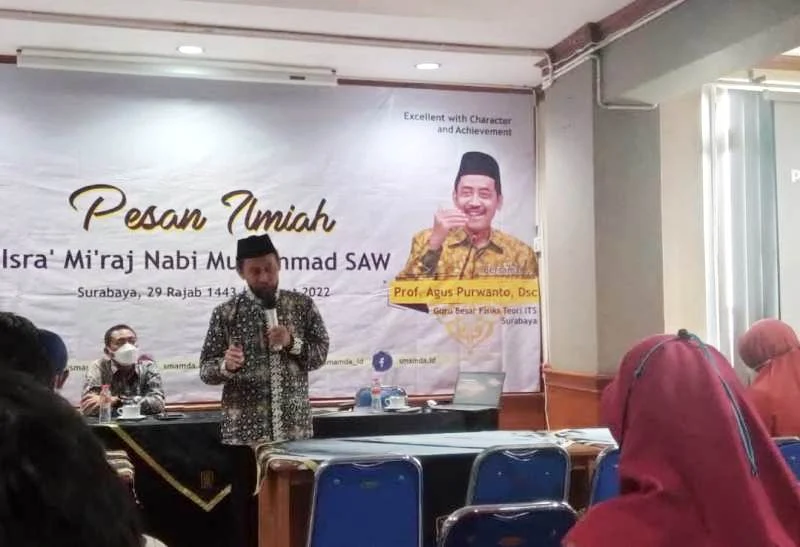 Isra Mikraj Itu Masuk Dimensi Ekstra