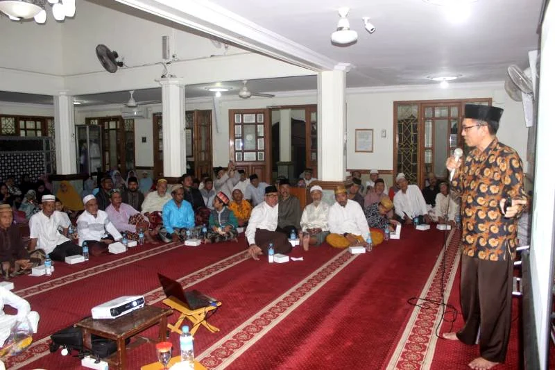 Misteri Buraq dan Perjalanan Nabi Dikupas dalam Pengajian Ini