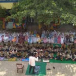 Shalat Istisqa Akhirnya Diikuti Semua Murid Se-Perguruan