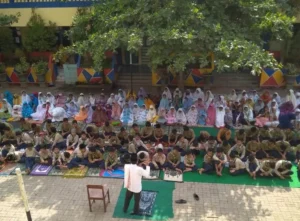 Shalat Istisqa Akhirnya Diikuti Semua Murid Se-Perguruan