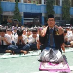 Pertama Kali Ikut Shalat Istisqa, Begini Komentar Siswa